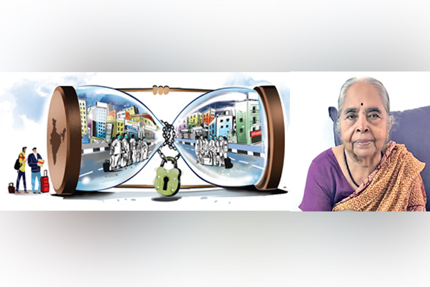 Stranded in city, they beat odds with help from Samaritans