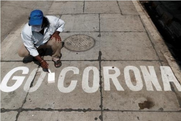 Odd number in India coronavirus testing data sparks questions