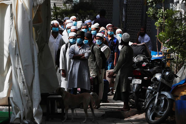 Jamaati corona patient escapes from UP hospital