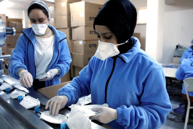 Surgical masks good to be used for COVID-19 treatment