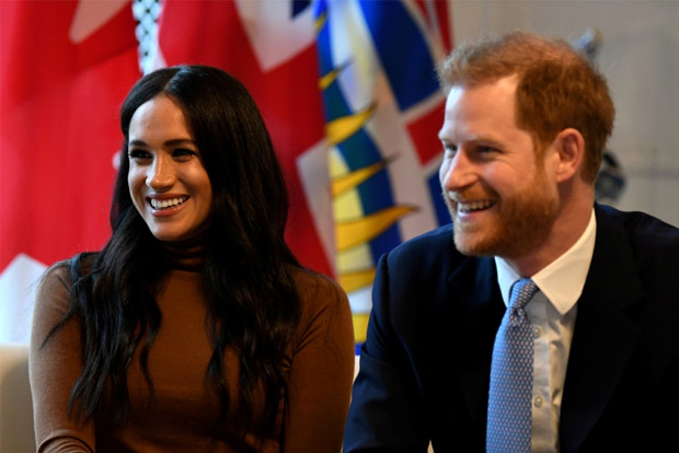 Harry-Meghan reveal name of new charity
