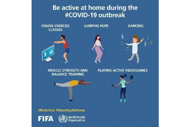 COVID-19: MB, EB to join campaign encouraging people to stay active