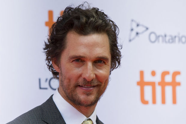 Matthew McConaughey plays virtual bingo with senior facility residents