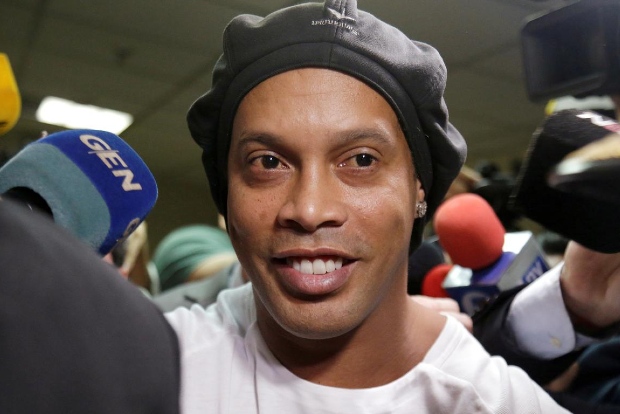 Ronaldinho released from Paraguayan prison on bail