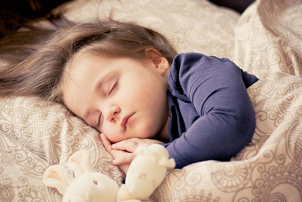 Early bedtime may help children maintain healthy weight