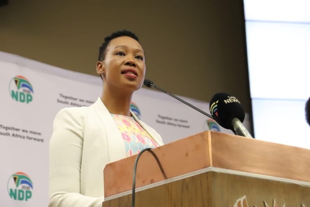 South African minister disciplined for lockdown lunch