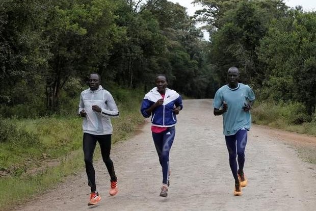 Kenyan refugee Olympic athlete braves COVID-19