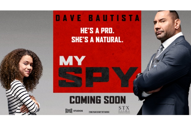Dave Bautistas My Spy to be released digitally by Amazon