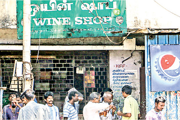 Thousands of liquor cases vanish from Tasmac shops