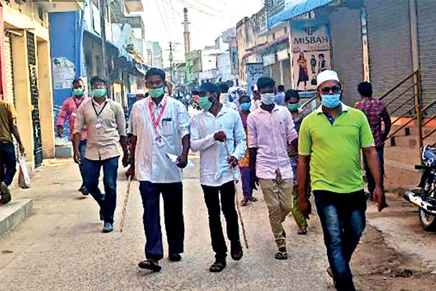 Residents upset as Pernambut tahsildar canes violators