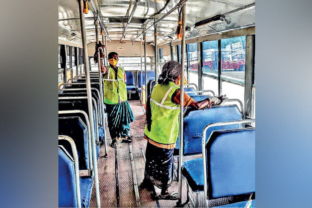 With no wages, labourers left to fend for themselves