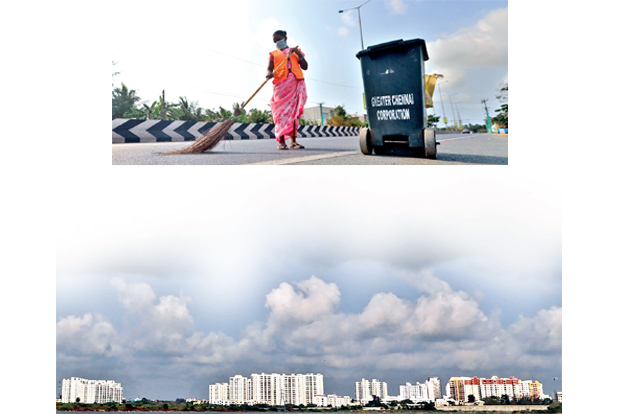 Air, water quality get better as vehicles stay off roads and industries remain closed