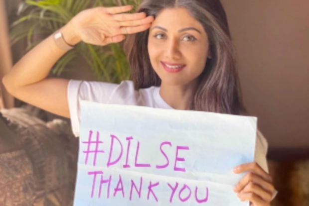 #DilSeThankYou keeps trending as B-Town stars salute Mumbai Police