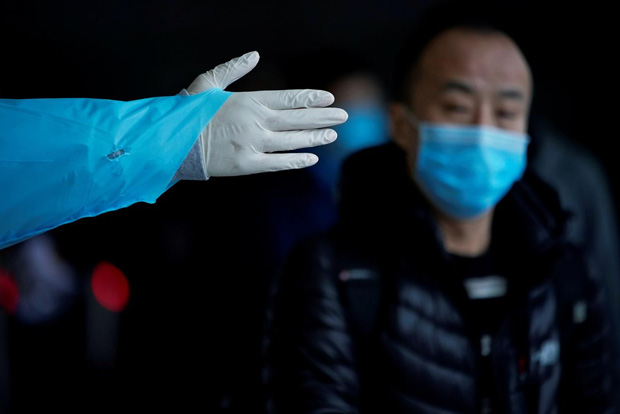 Time to encourage people to wear face masks as a precaution