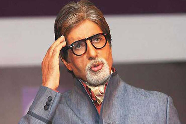 Big B almost believed blindness is on its way