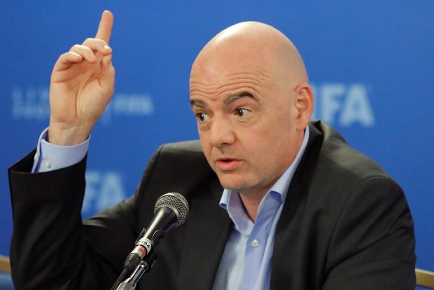 Irresponsible to start any tournament without 100 percent safety: Infantino