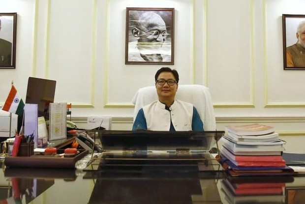 Darkest night will end: Rijiju on Good Friday