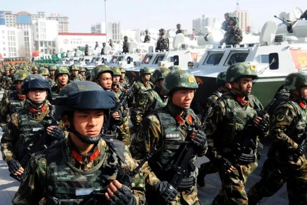 As world fights corona, China flexes its military muscle