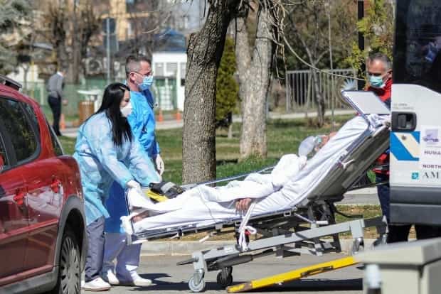 NATO mission in Kosovo reports first COVID-19 case