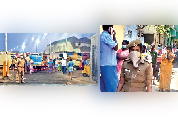 Over 1,400 Home Guards pitch in to ease city’s woes
