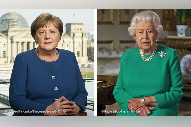 Merkel, Queen Elizabeth II show how to communicate