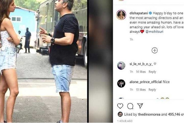 Disha Patanis special birthday note for Mohit Suri