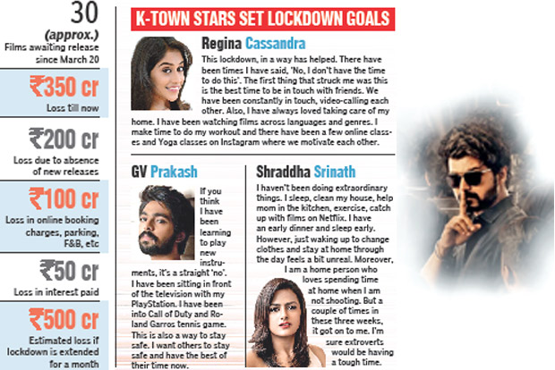 Freeze-Frame: :Screens go dark, Kollywood heads for massive loss