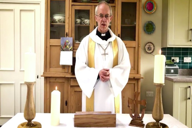 Archbishop of Canterbury hails heroism of front-line workers Archbishop of Canterbury hails heroism of front-line workers