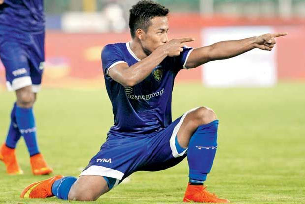 India striker Jeje donates blood to help during Covid-19 crisis