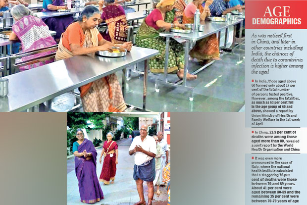 Care homes send inmates back to families