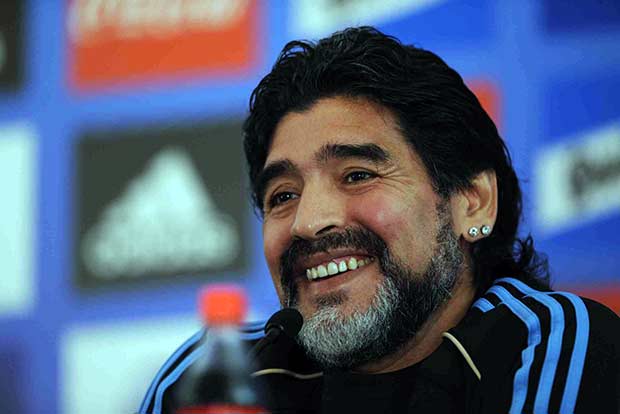 COVID-19: Maradona urges fans to stay healthy and happy