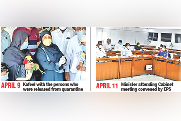 Patient Tested Positive After Release