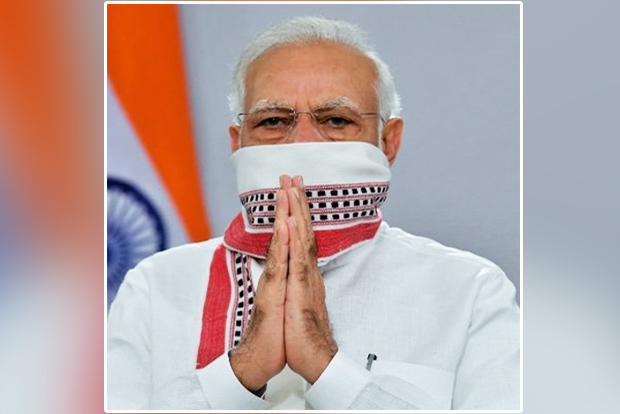 Post lockdown 2.0 speech, PM changes social media photos to promote use of face masks Post lockdown 2.0 speech, PM changes social media photos to promote use of face masks