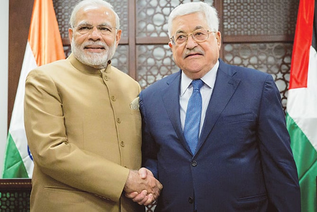 India assures Palestine of all possible support as Abbas seeks help to fight coronavirus
