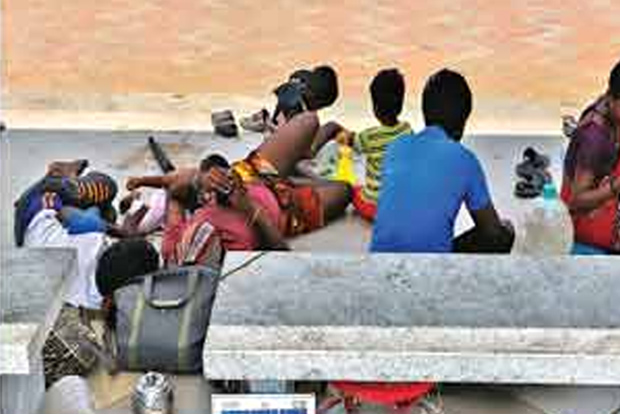Gypsies in Madurai struggle to eke out a living during lockdown
