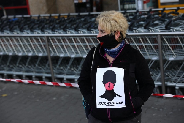 Poland debates abortion rights curbs, coronavirus limits protests