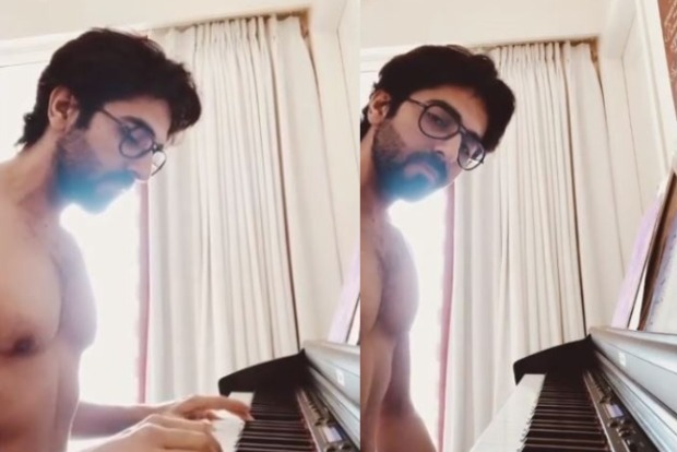 Ayushmann Khurrana plays Bella Ciao of Money Heist on piano