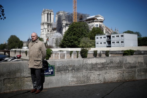 Notre-Dames great bell to toll once again on anniversary of fire
