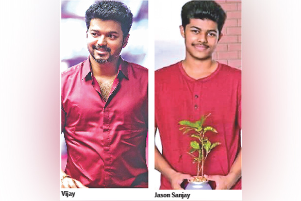 Vijay worried about his son stranded in Canada