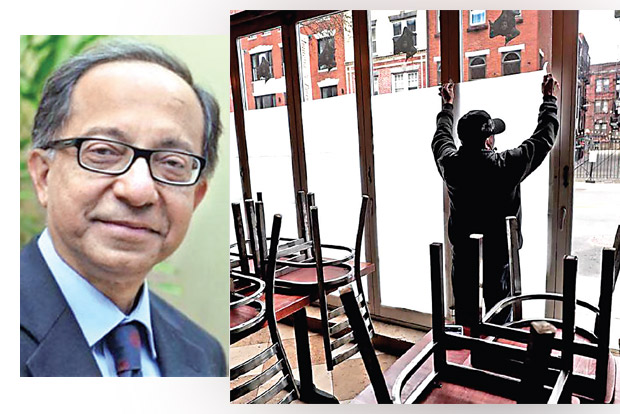 No More Half-measures: Whiplash effect of COVID-19