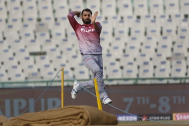 Played entire 2015 WC with fractured knee, reveals Shami