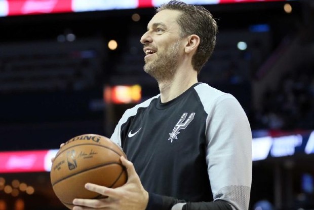 Still hoping to become a five-time Olympian: Gasol