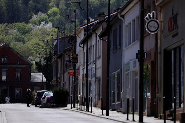 French towns empty main street tells tale of virus impact