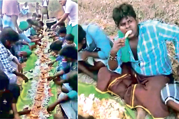 In poor taste: Youth held, 20 booked for ‘celebrating’ COVID with feast