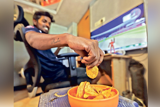 Lockdown hues: Some shed pounds, others take it easy