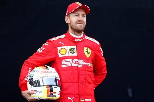 Vettel hints at new Ferrari deal before F1 season begins