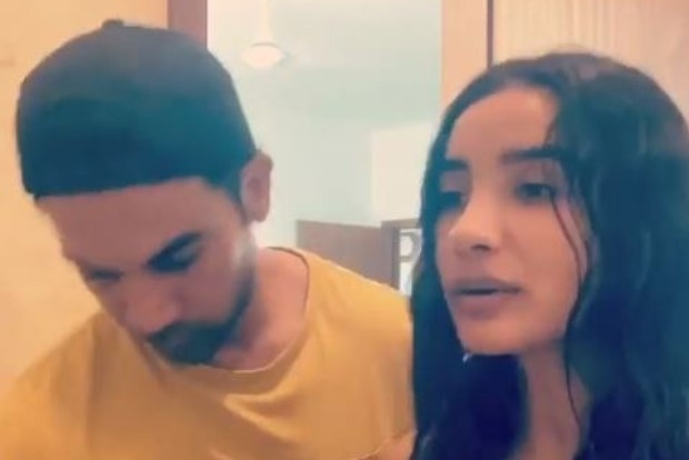 Lockdown diaries: Rajkummar Rao gives Patralekhaa a haircut