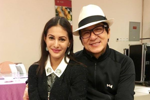 Amyra Dastur: Jackie Chan is exactly like is on-screen personality