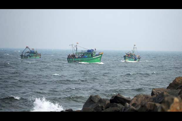 Coast Guard, Navy must prevent foreign fishing vessels: Fishermen