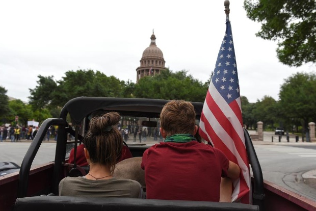 U.S. stay-at-home frustration spreads: Coronavirus-battered New York says may be past the worst